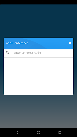 Conf2Go Screenshot 1