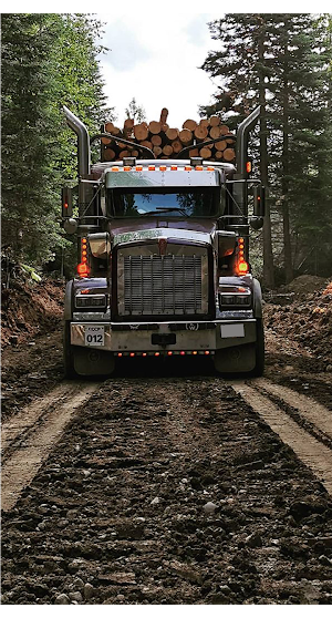 Logging Truck Wallpapers Screenshot 1