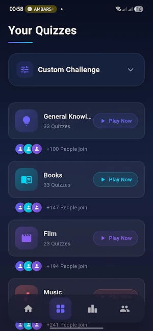 Quiz Master: Trivia & GK Screenshot 1