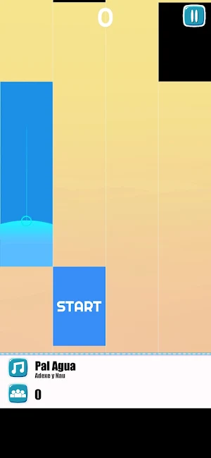 Adexe y Nau Music Tiles Game Screenshot 1
