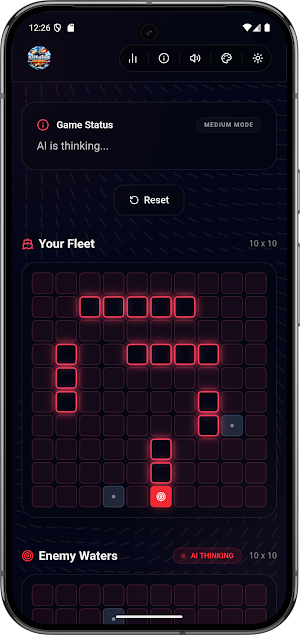 Battlesink Ship Master Offline Screenshot 3