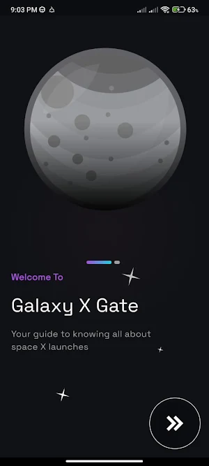 GalaxyXGate Screenshot 0