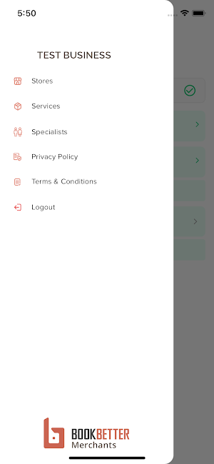 Book Better Merchants Screenshot 3