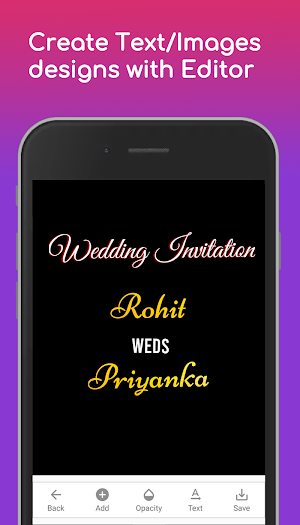 Marathi Wedding Invitation Video Maker Screenshot 2