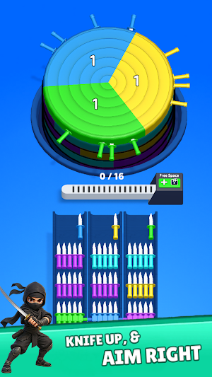 Knife Match Screenshot 2