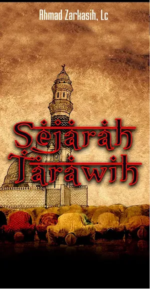 Sejarah Tarawih Screenshot 0