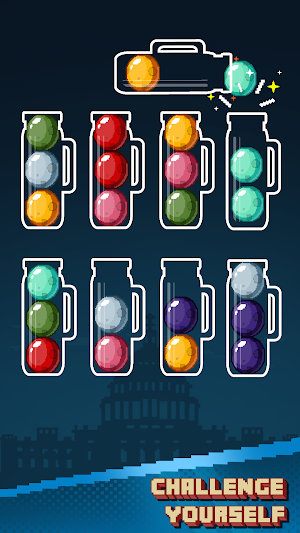 Pixel Ball Sort Screenshot 2