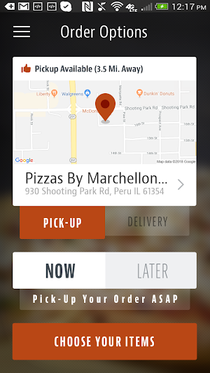 Marchelloni - Peru Screenshot 1