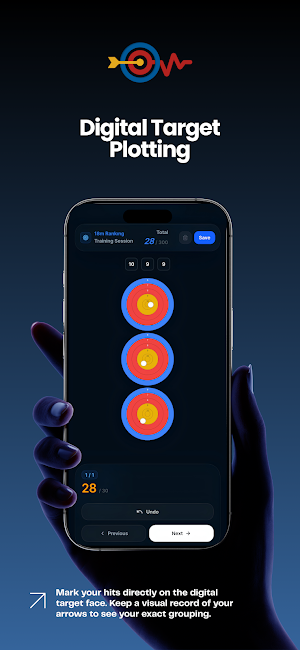 AimTrack: Archery Analytics Screenshot 3