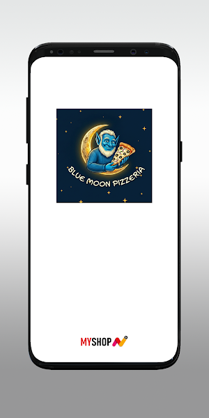 blue moon pizza Screenshot 0