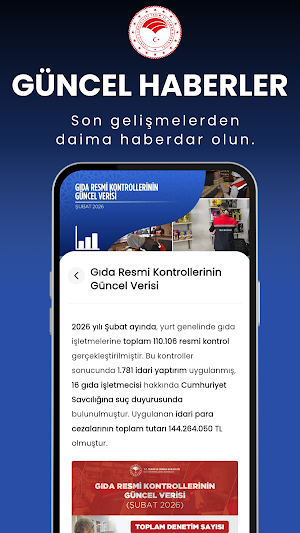 Güvenilir Gıda Screenshot 1