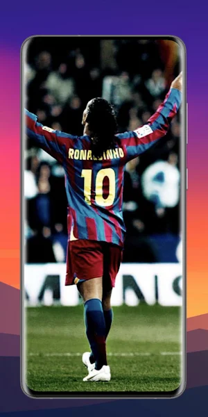 Ronaldinho 4K Wallpaper Screenshot 3
