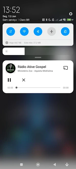 Rádio Ative Gospel Screenshot 2