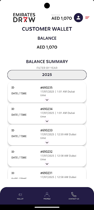 Account Management Screenshot 3