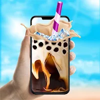 Drink Bubble Tea Simulation
