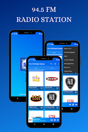 94.5 FM Radio Station Online Screenshot 0