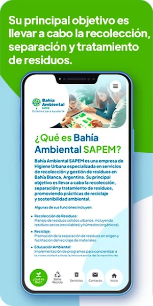 Bahía Ambiental SAPEM Screenshot 0