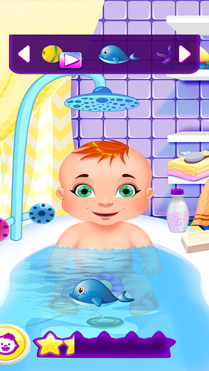 Baby Care Games Offline Low mb Screenshot 0