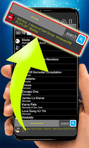 Hamadai Msela Screenshot 2