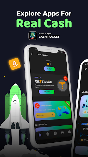 Cash Rocket - Get Instant Cash Screenshot 0