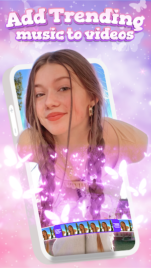 Video Effects: Beauty Filters Screenshot 2
