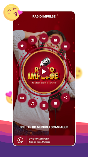 Radio Impulse Screenshot 0