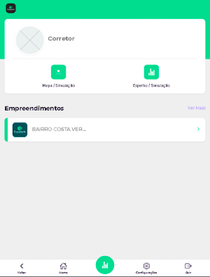 Costa verde -  Corretor Screenshot 3