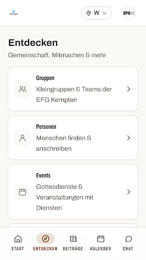 EFG Kempten Screenshot 2