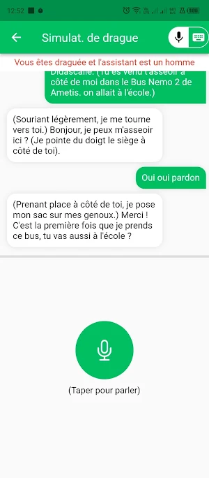 Simulateur de drague Screenshot 1
