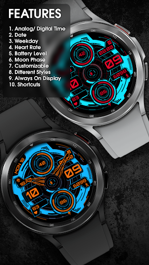 PRADO X139 - Hybrid Watch Face Screenshot 1