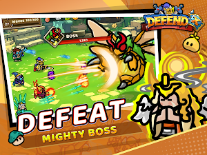 Defend X Screenshot 0