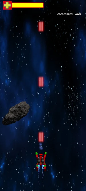 Iron Voxel Returns Screenshot 1