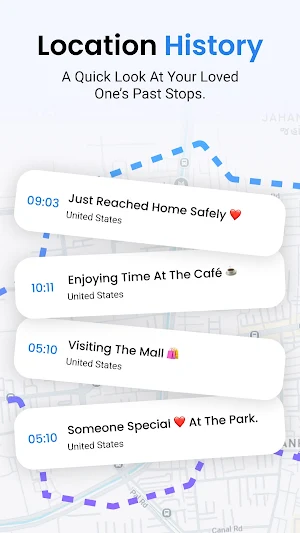 Phone Tracker via GPS Location Screenshot 1