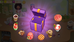 Sweets&Cakes: food cooking Screenshot 1