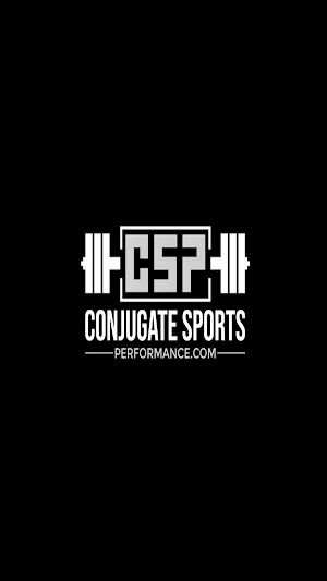 Conjugate Sports performance Screenshot 0