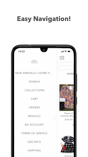 The Katie Grace Boutique Screenshot 3