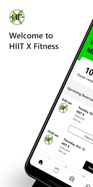 HIIT X Screenshot 0