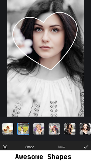 Monii - Photo Editor & Collage Screenshot 1