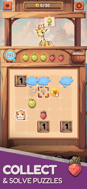Hamster Dash - Offline Puzzle Screenshot 1