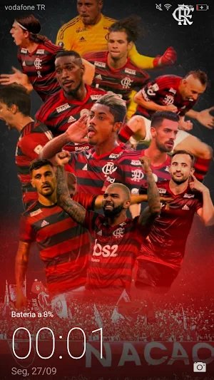Flamengo Wallpapers - HD 2021 (Gabigol+) Screenshot 0