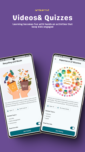 Encyclopedia: STEM for Kids Screenshot 2
