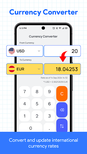 Simple Calculator Convert Unit Screenshot 2