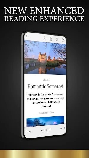 Somerset Life Magazine Screenshot 1