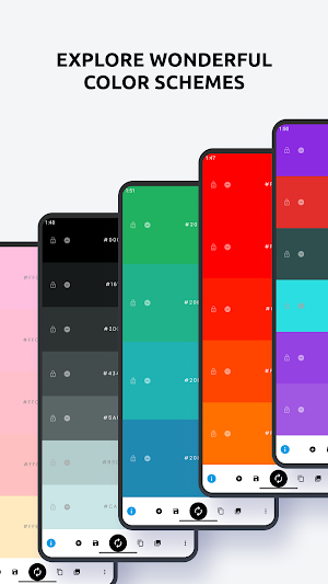 Pocket Palette Color Generator Screenshot 1