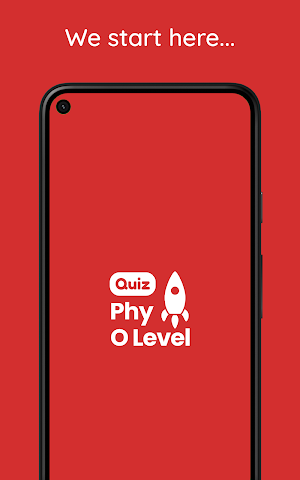 O Level Physics Quiz Screenshot 0