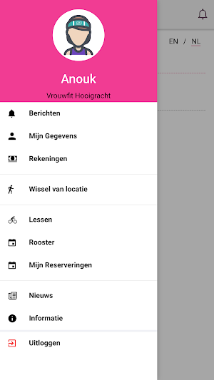 Vrouwfit Screenshot 1