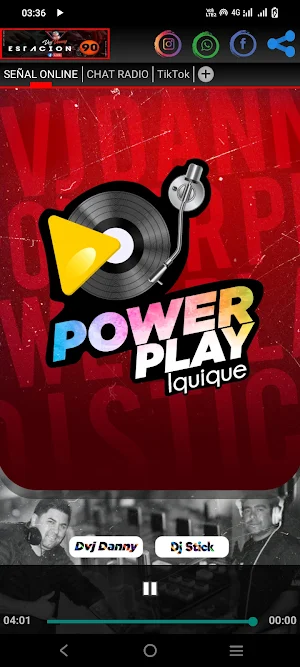 Power Play Iquique Screenshot 1