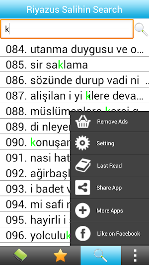 RIYAZUS-SALIHIN (Turkish) Screenshot 2