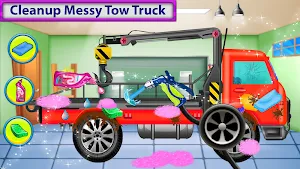 Tow Truck Repairing: Auto Vehicle Garage Screenshot 0