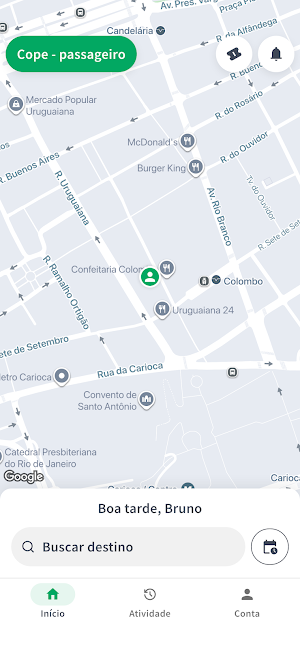 Cope - passageiro Screenshot 0
